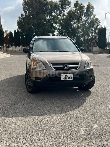 Honda CR-V 2003, 258,000 km - 2.4 l - Bakı