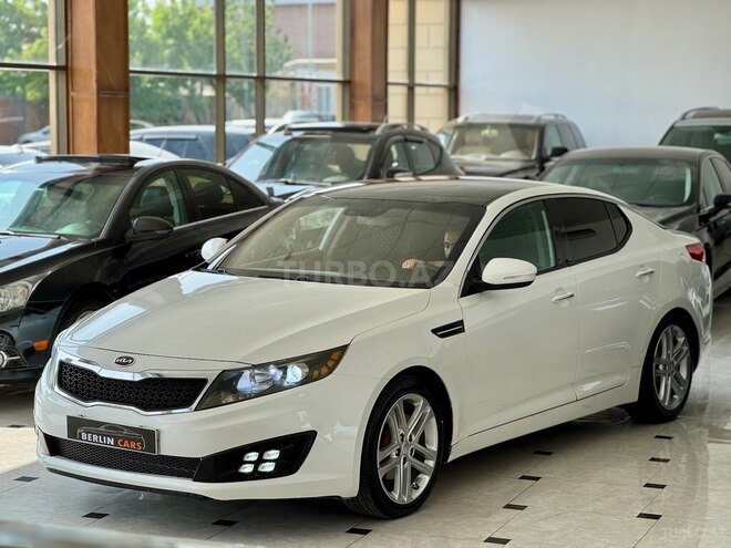 Kia Optima 2011, 214,000 km - 2.4 л - Bakı