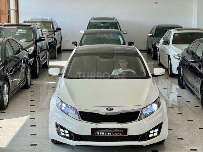 Kia Optima 2011, 214,000 km - 2.4 л - Bakı
