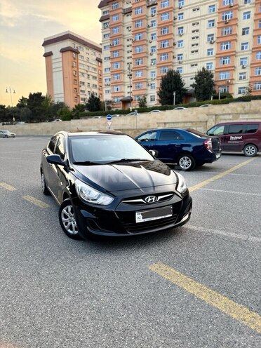 Hyundai Accent 2013, 109,500 km - 1.6 l - Bakı