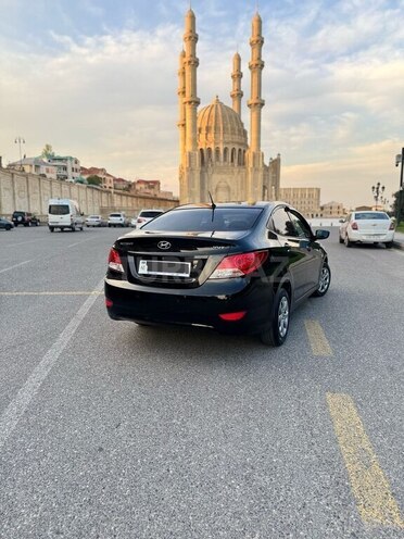 Hyundai Accent 2013, 109,500 km - 1.6 l - Bakı
