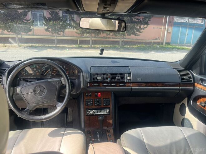 Mercedes S 320 1993, 366,666 km - 3.2 l - Bakı