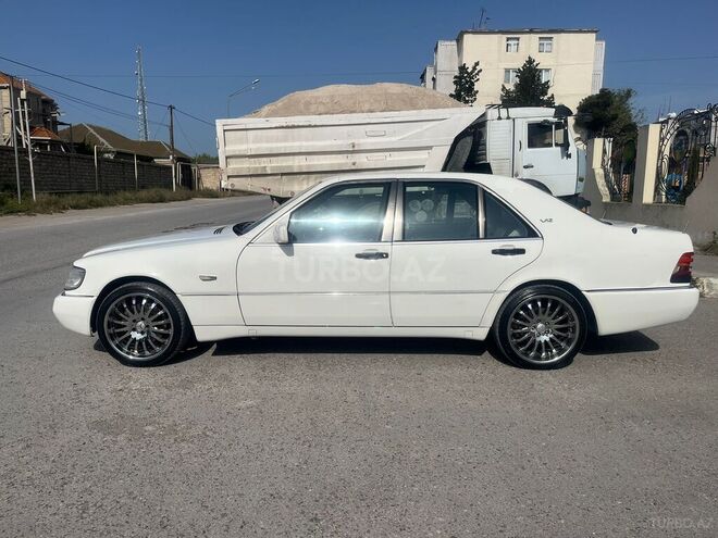 Mercedes S 320 1993, 366,666 km - 3.2 l - Bakı