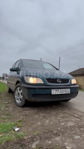 Opel Zafira 2001, 150,000 km - 1.8 l - Cəlilabad