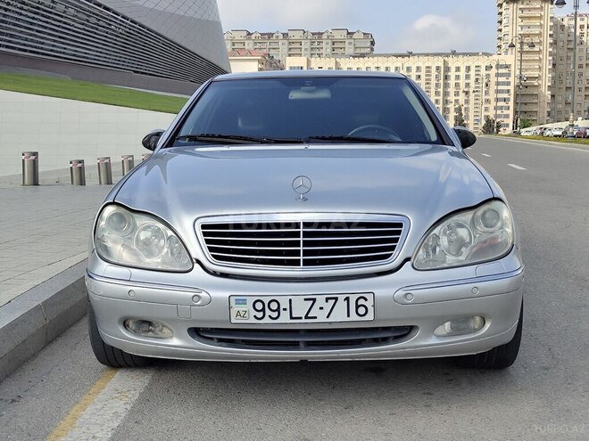 Mercedes S 320 1999, 175,000 km - 3.2 л - Bakı