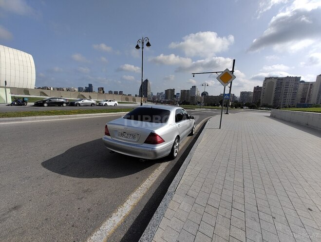 Mercedes S 320 1999, 175,000 km - 3.2 л - Bakı