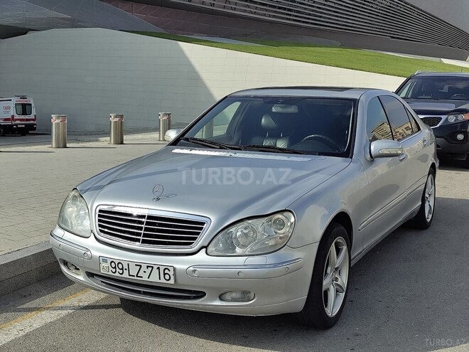 Mercedes S 320 1999, 175,000 km - 3.2 л - Bakı