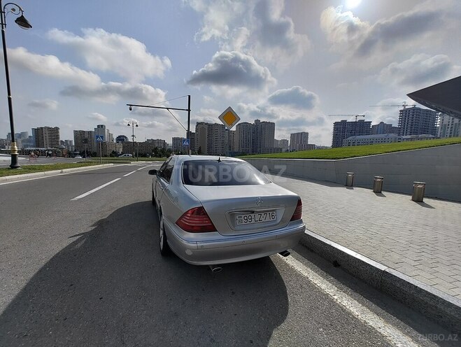 Mercedes S 320 1999, 175,000 km - 3.2 л - Bakı