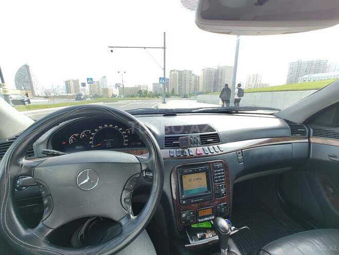 Mercedes S 320 1999, 175,000 km - 3.2 л - Bakı