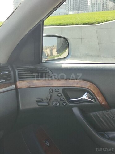 Mercedes S 320 1999, 175,000 km - 3.2 л - Bakı