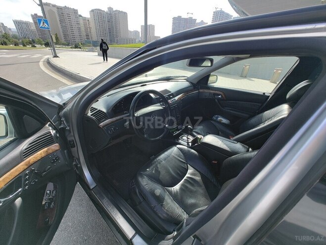 Mercedes S 320 1999, 175,000 km - 3.2 л - Bakı