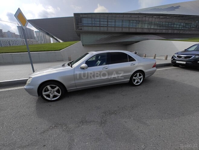Mercedes S 320 1999, 175,000 km - 3.2 л - Bakı