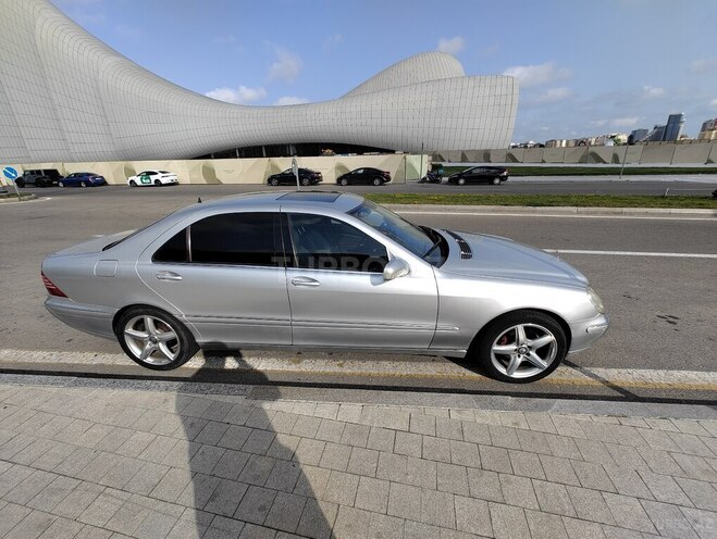 Mercedes S 320 1999, 175,000 km - 3.2 л - Bakı