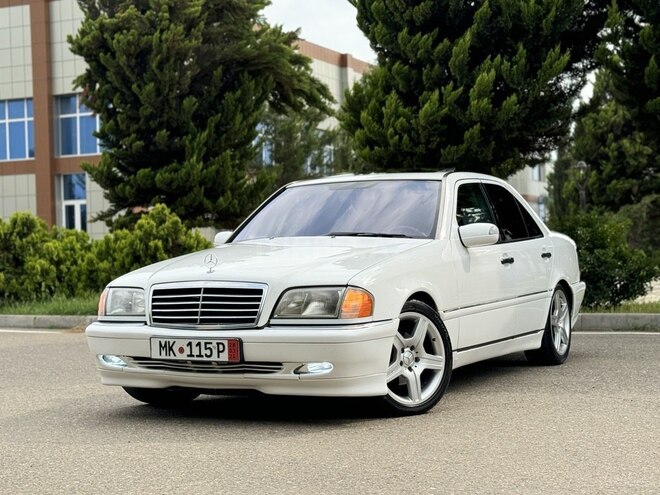 Mercedes C 230 1998, 236,000 km - 2.3 l - Saatlı