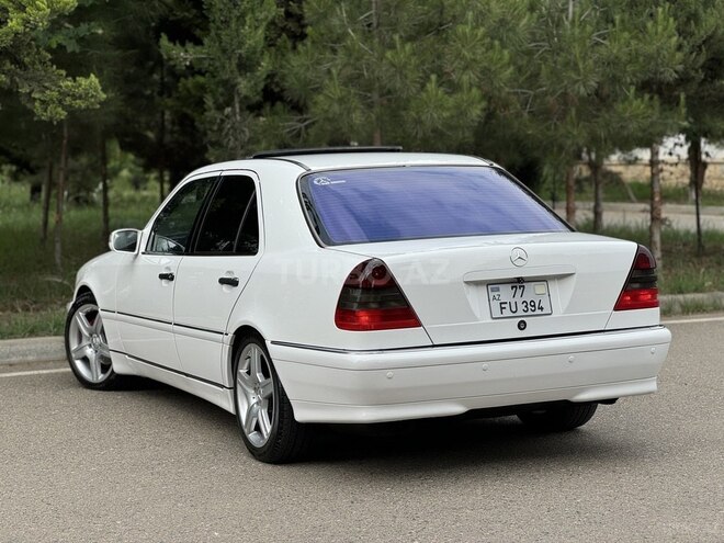 Mercedes C 230 1998, 236,000 km - 2.3 l - Saatlı