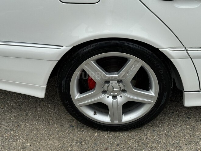 Mercedes C 230 1998, 236,000 km - 2.3 l - Saatlı