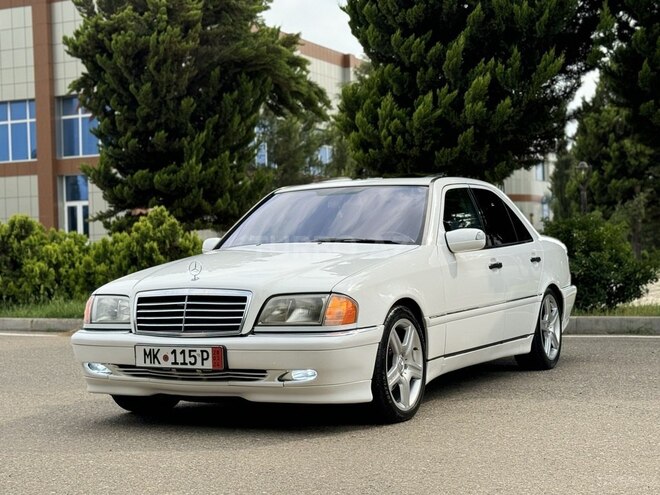 Mercedes C 230 1998, 236,000 km - 2.3 l - Saatlı