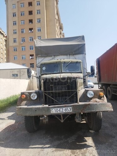 KrAZ  1988, 111,100 km - 14.0 l - Bakı