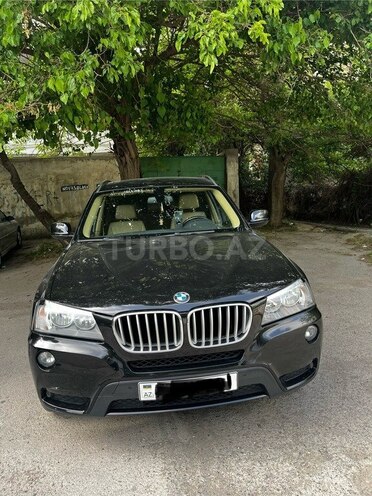 BMW X3 2013, 220,000 km - 2.0 l - Bakı