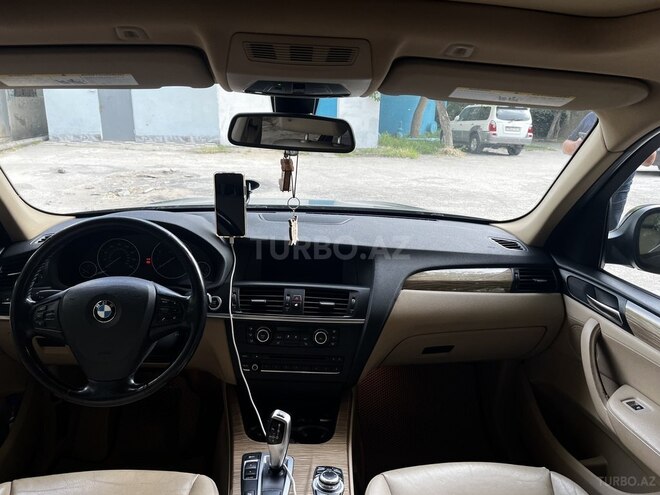 BMW X3 2013, 220,000 km - 2.0 l - Bakı