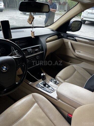 BMW X3 2013, 220,000 km - 2.0 l - Bakı