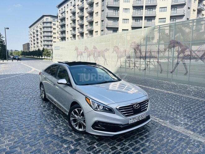 Hyundai Sonata 2015, 89,000 km - 2.0 l - Bakı