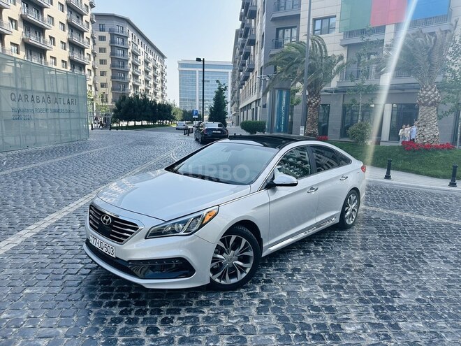 Hyundai Sonata 2015, 89,000 km - 2.0 l - Bakı