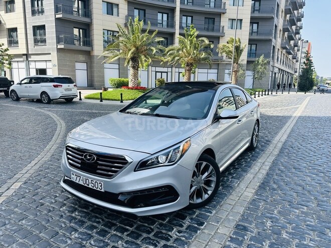 Hyundai Sonata 2015, 89,000 km - 2.0 l - Bakı