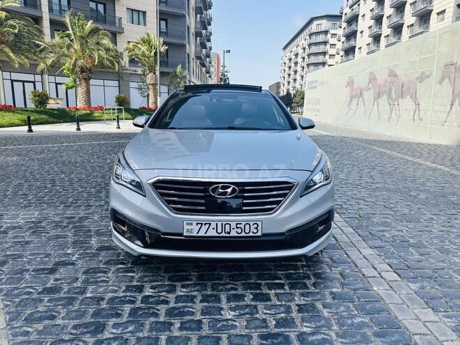Hyundai Sonata 2015, 89,000 km - 2.0 l - Bakı