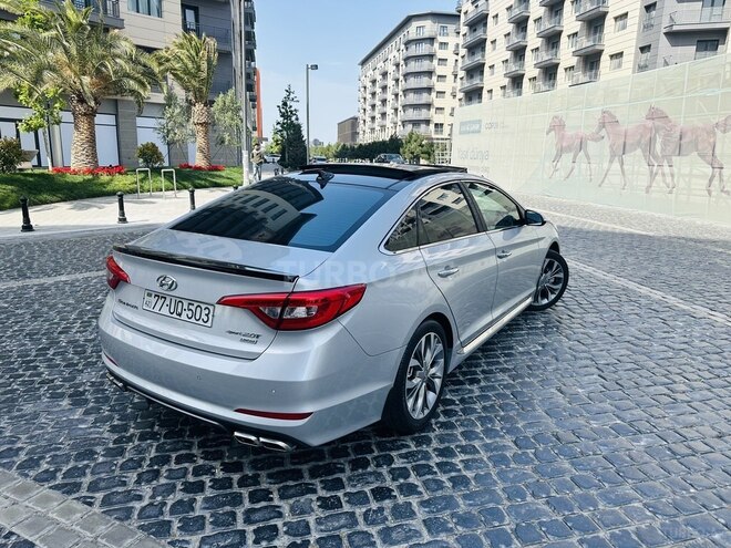 Hyundai Sonata 2015, 89,000 km - 2.0 l - Bakı