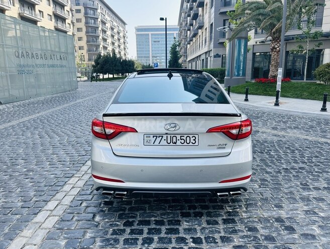 Hyundai Sonata 2015, 89,000 km - 2.0 l - Bakı