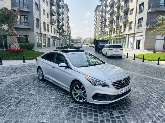 Hyundai Sonata 2015, 89,000 km - 2.0 l - Bakı