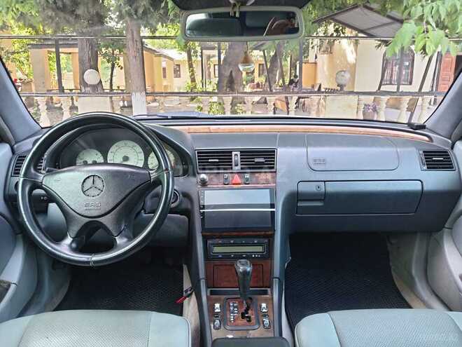 Mercedes C 230 1998, 236,000 km - 2.3 l - Saatlı