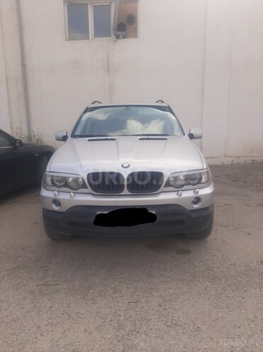BMW X5 2001, 384,600 km - 4.4 л - Bakı