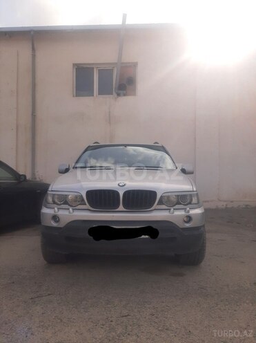 BMW X5 2001, 384,600 km - 4.4 л - Bakı