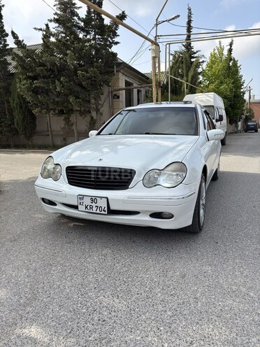 Mercedes C 240 2001, 252,000 km - 2.4 л - Bakı
