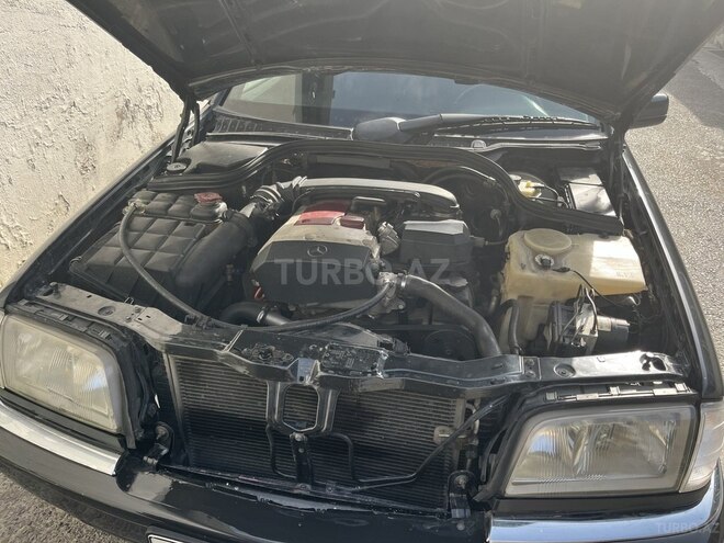 Mercedes C 180 1997, 374,730 km - 1.8 л - Bakı