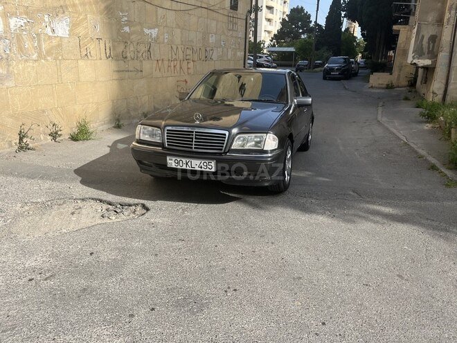 Mercedes C 180 1997, 374,730 km - 1.8 л - Bakı