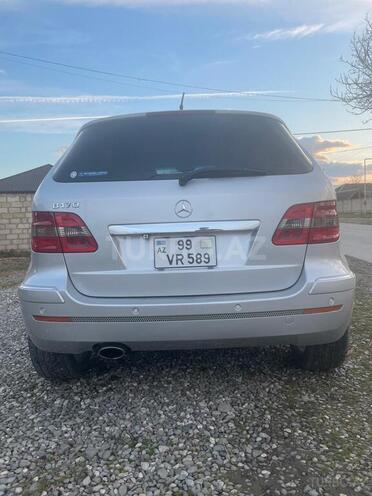 Mercedes B 170 2007, 167,000 km - 1.7 л - Quba