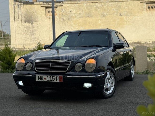 Mercedes E 220 d 2000, 369,000 km - 2.2 l - Saatlı