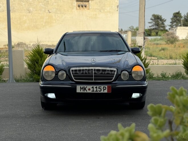 Mercedes E 220 d 2000, 369,000 km - 2.2 l - Saatlı