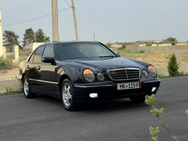 Mercedes E 220 d 2000, 369,000 km - 2.2 l - Saatlı