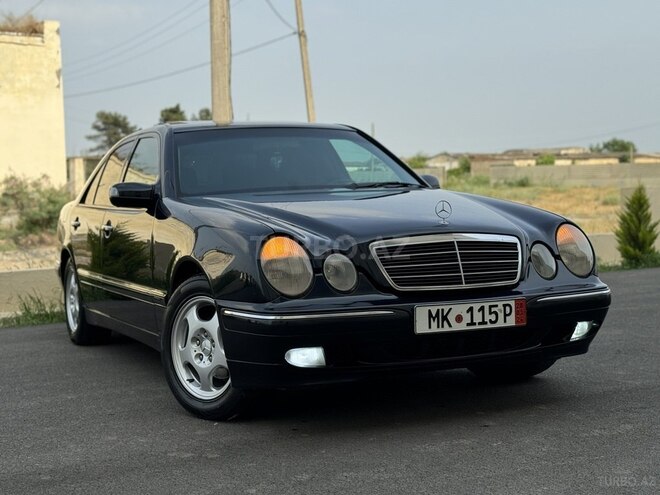 Mercedes E 220 d 2000, 369,000 km - 2.2 l - Saatlı