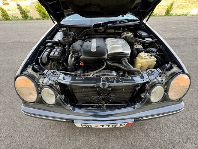 Mercedes E 220 d 2000, 369,000 km - 2.2 l - Saatlı