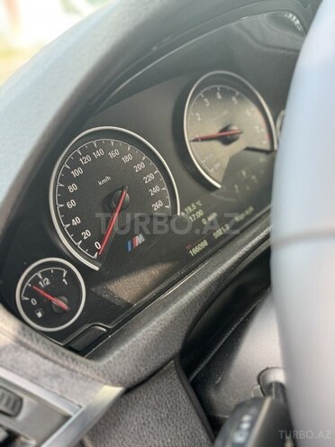 BMW 328 2015, 166,000 km - 2.0 l - Bakı