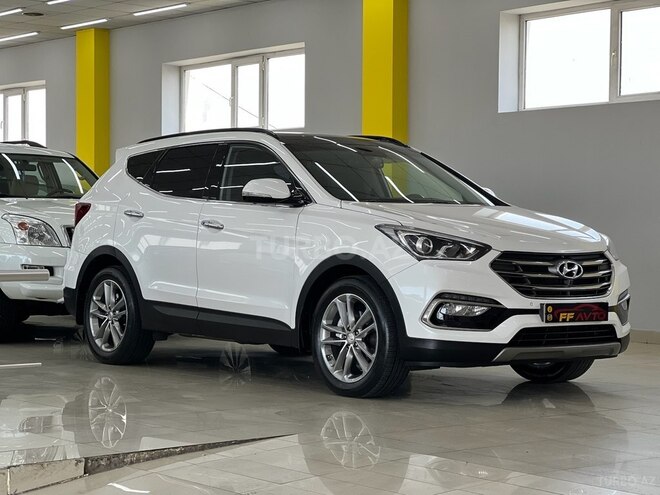 Hyundai Santa Fe 2015, 137,000 km - 2.0 л - Bakı
