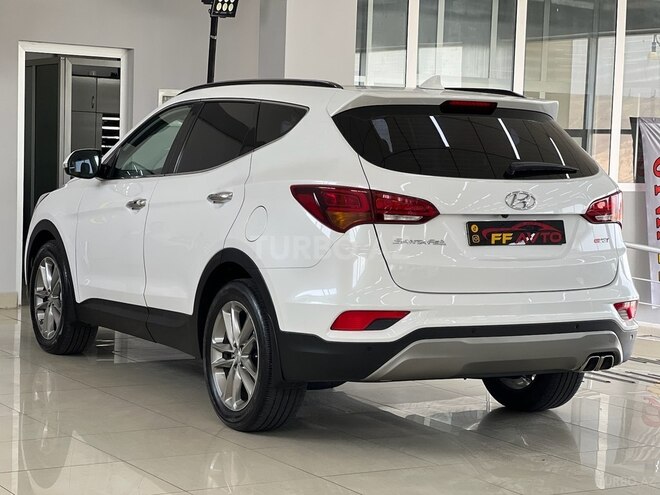 Hyundai Santa Fe 2015, 137,000 km - 2.0 л - Bakı