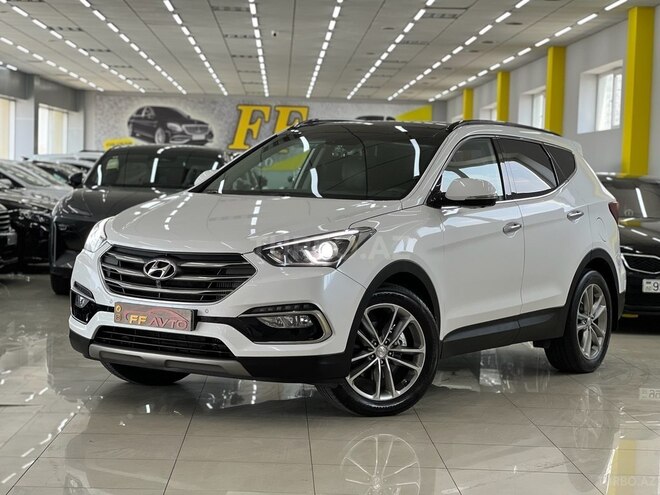 Hyundai Santa Fe 2015, 137,000 km - 2.0 л - Bakı