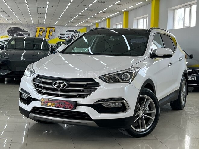 Hyundai Santa Fe 2015, 137,000 km - 2.0 л - Bakı