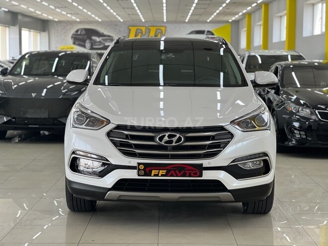 Hyundai Santa Fe 2015, 137,000 km - 2.0 л - Bakı